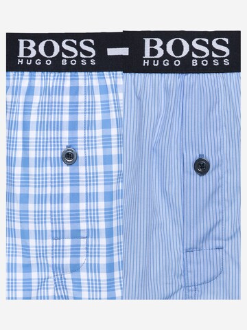 Boxers BOSS en bleu