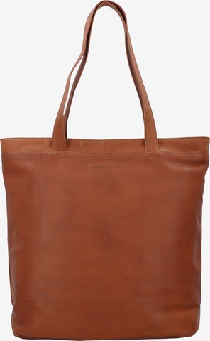 The Chesterfield Brand Shopper 'Bonn' in Brown: front