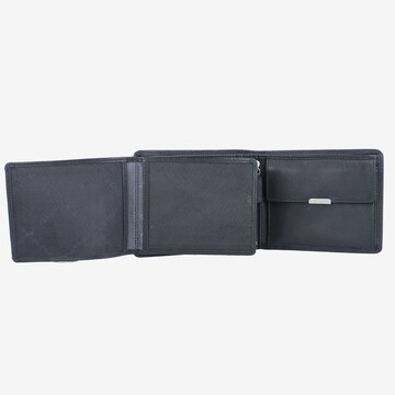 Braun Büffel Wallet 'Golf 2.0' in Black