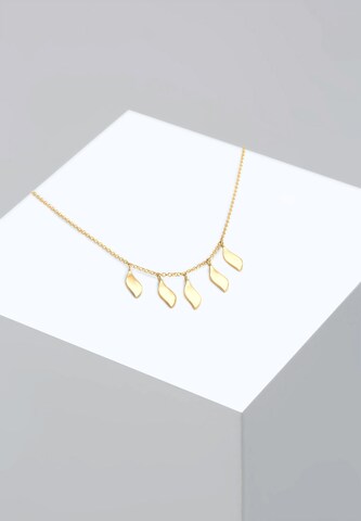 ELLI Ketting 'Boho' in Goud