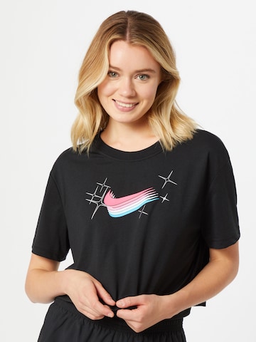 NIKE Functioneel shirt 'Goddess 2' in Zwart: voorkant