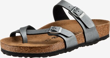 BIRKENSTOCK Zehentrenner 'Mayari' in Silber: predná strana