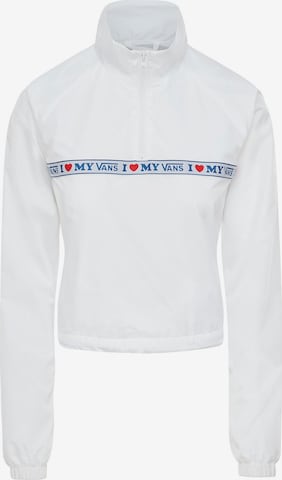 VANS Jacke ' My  W ' in White: front