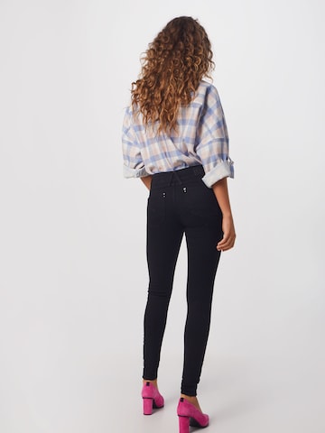 G-Star RAW Skinny Jeans 'Lynn' i sort: tilbage