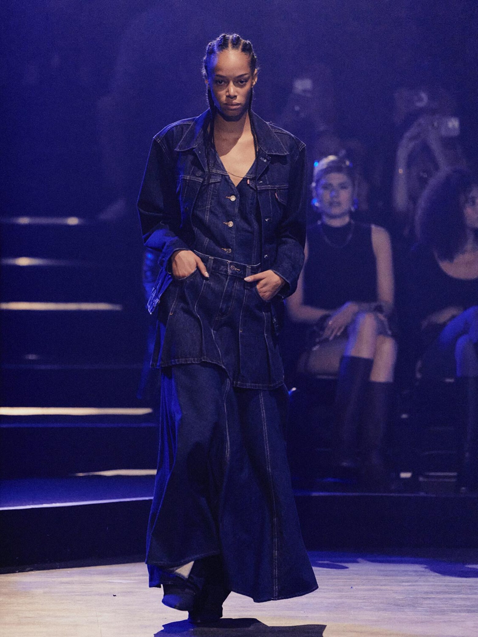 POWERED BY PARTNERSHIP ABOUT YOU Fashion Week 2025