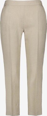 SAMOON Loosefit Hose in Beige: predná strana