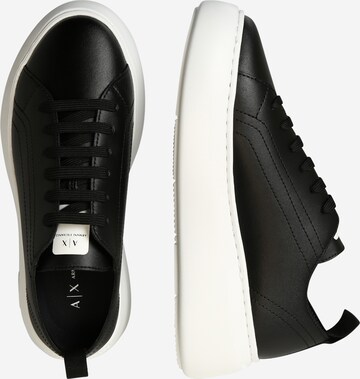 ARMANI EXCHANGE Sneaker low i sort