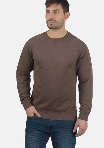 BLEND Sweatshirt 'Alex' in Brown: front