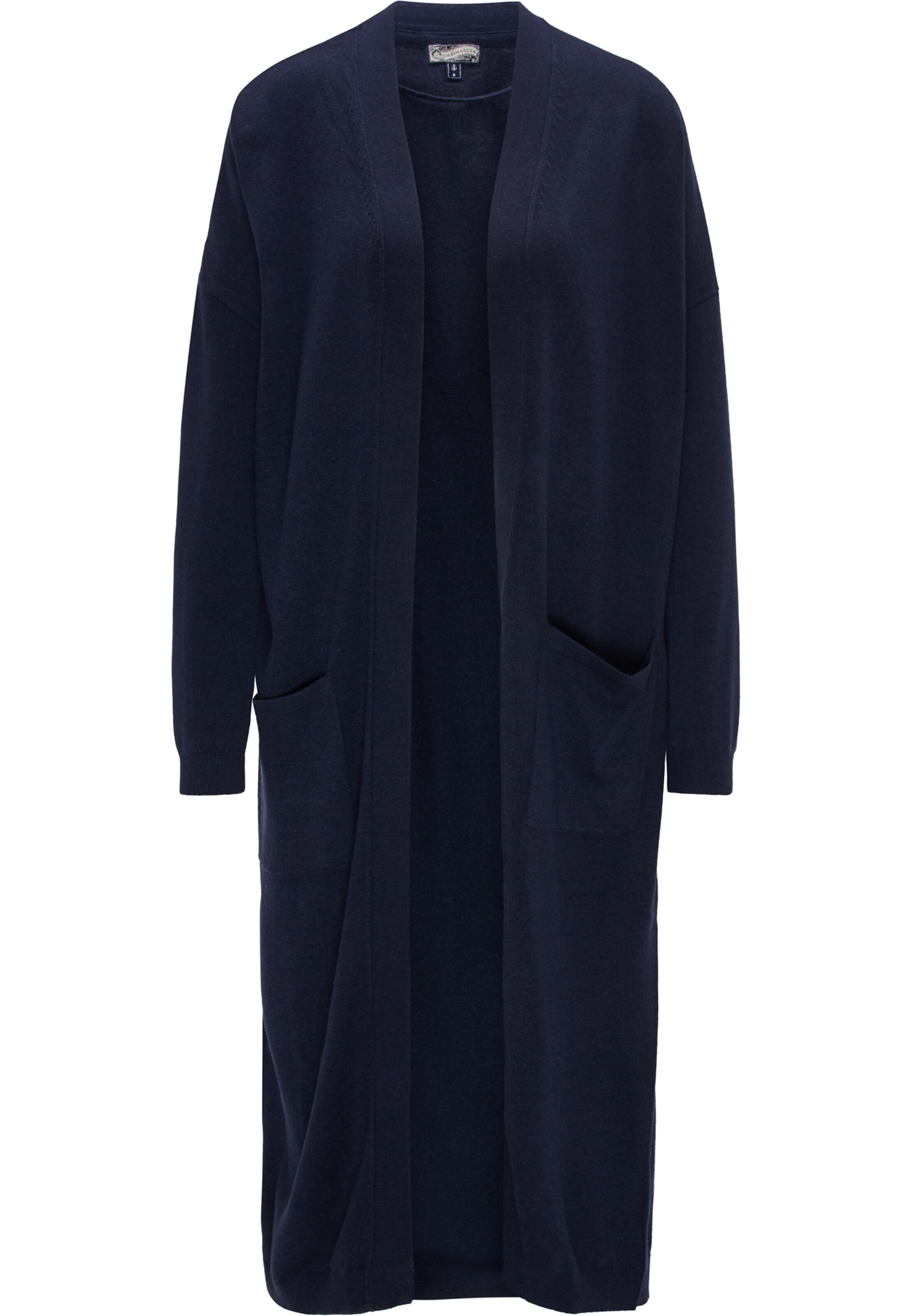 DREIMASTER - Gebreid vest in de kleur Marine