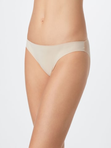 SCHIESSER Slip in Beige: predná strana