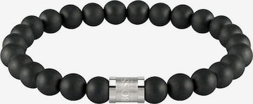 BOSS Black Bransoletka 'Beads' w kolorze czarny: przód