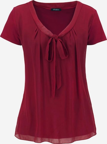 VIVANCE Shirtbluse in Rot: predná strana