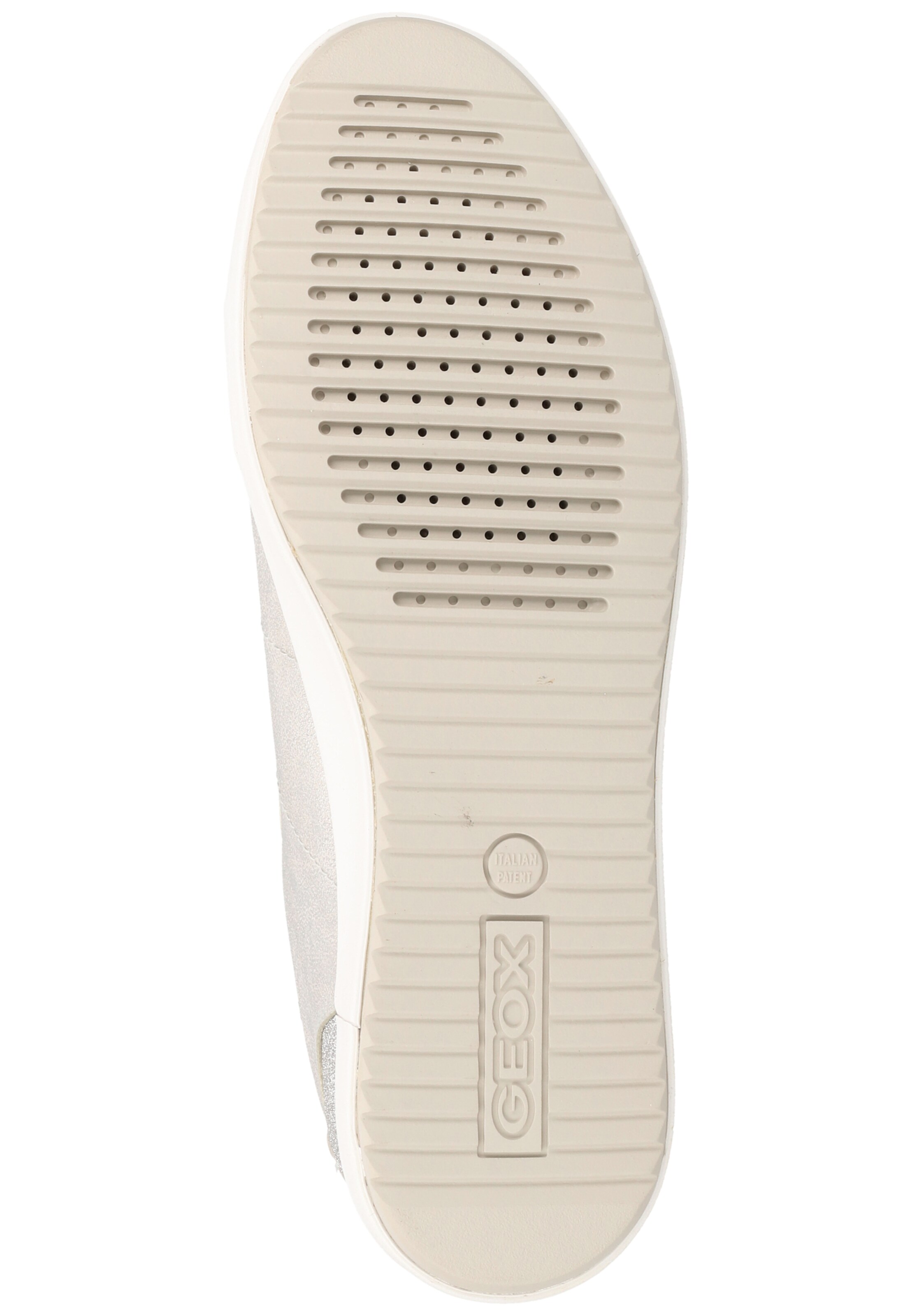 Baskets basses &#x27;Blomiee&#x27; GEOX en argent