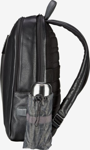 Piquadro Rucksack 'Pulse' in Schwarz