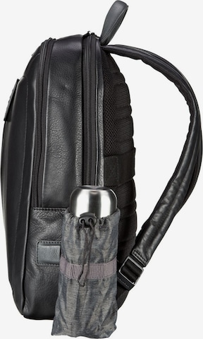 Piquadro Backpack 'Pulse' in Black
