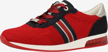ARA Sneakers in Red: front