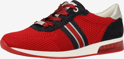 ARA Sneakers in Red / Black / White, Item view