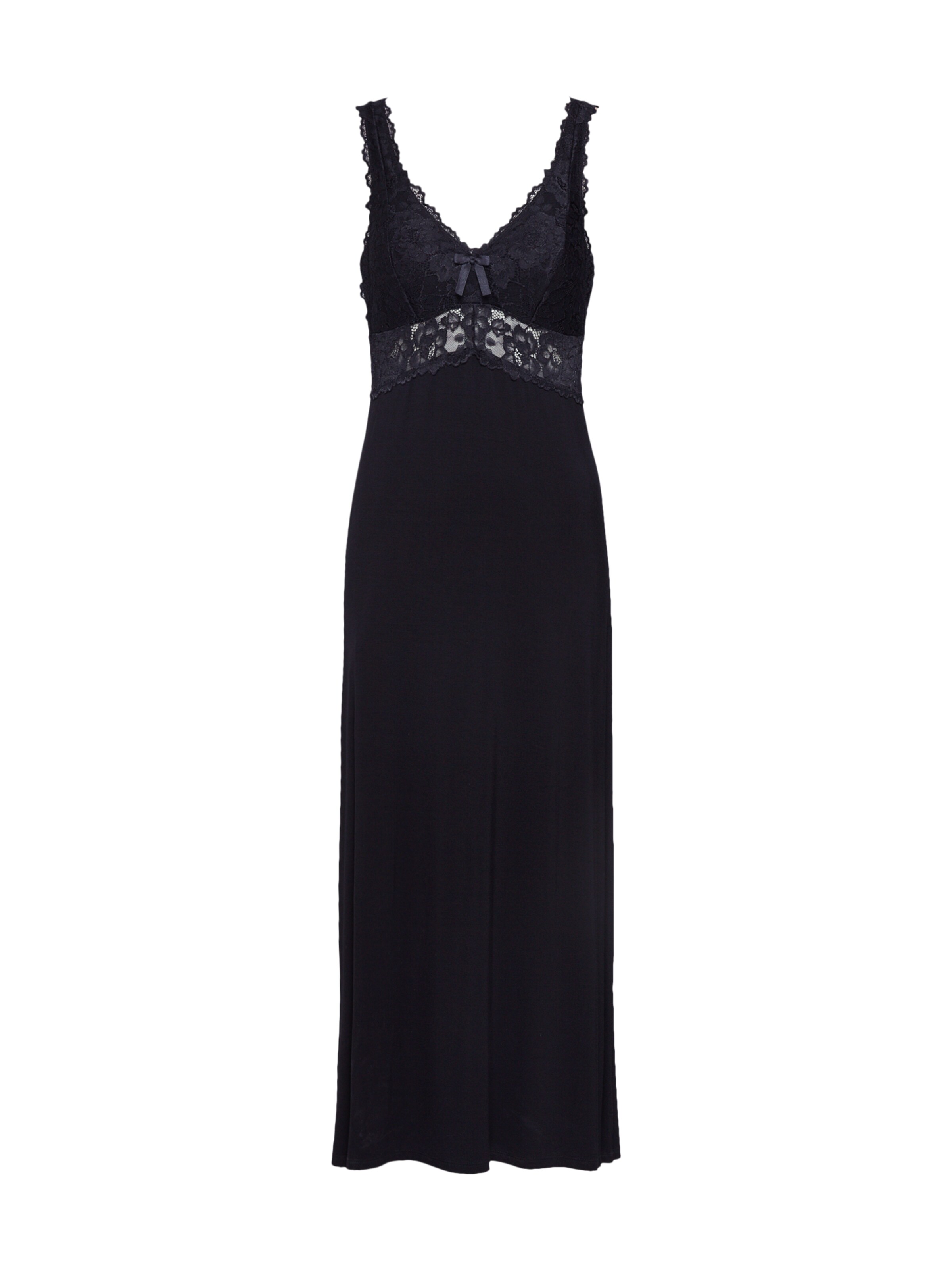 Hunkemöller - Nachthemd in de kleur Zwart