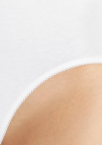 Slip di PETITE FLEUR in bianco