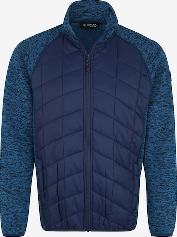 Whistler Athletic Fleece Jacket 'Akaron' in Blue: front