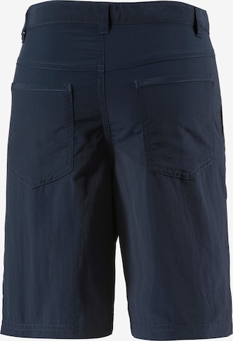 JACK WOLFSKINregular Sportske hlače 'Sun' - plava boja