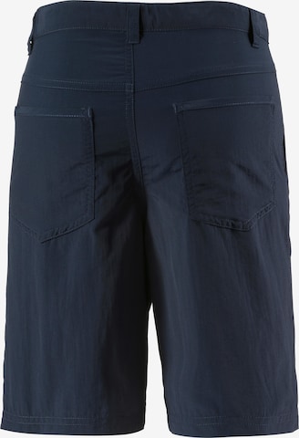 Regular Pantaloni sport 'Sun' de la JACK WOLFSKIN pe albastru