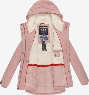 MARIKOO Winterjacke 'Bikoo' in Pink