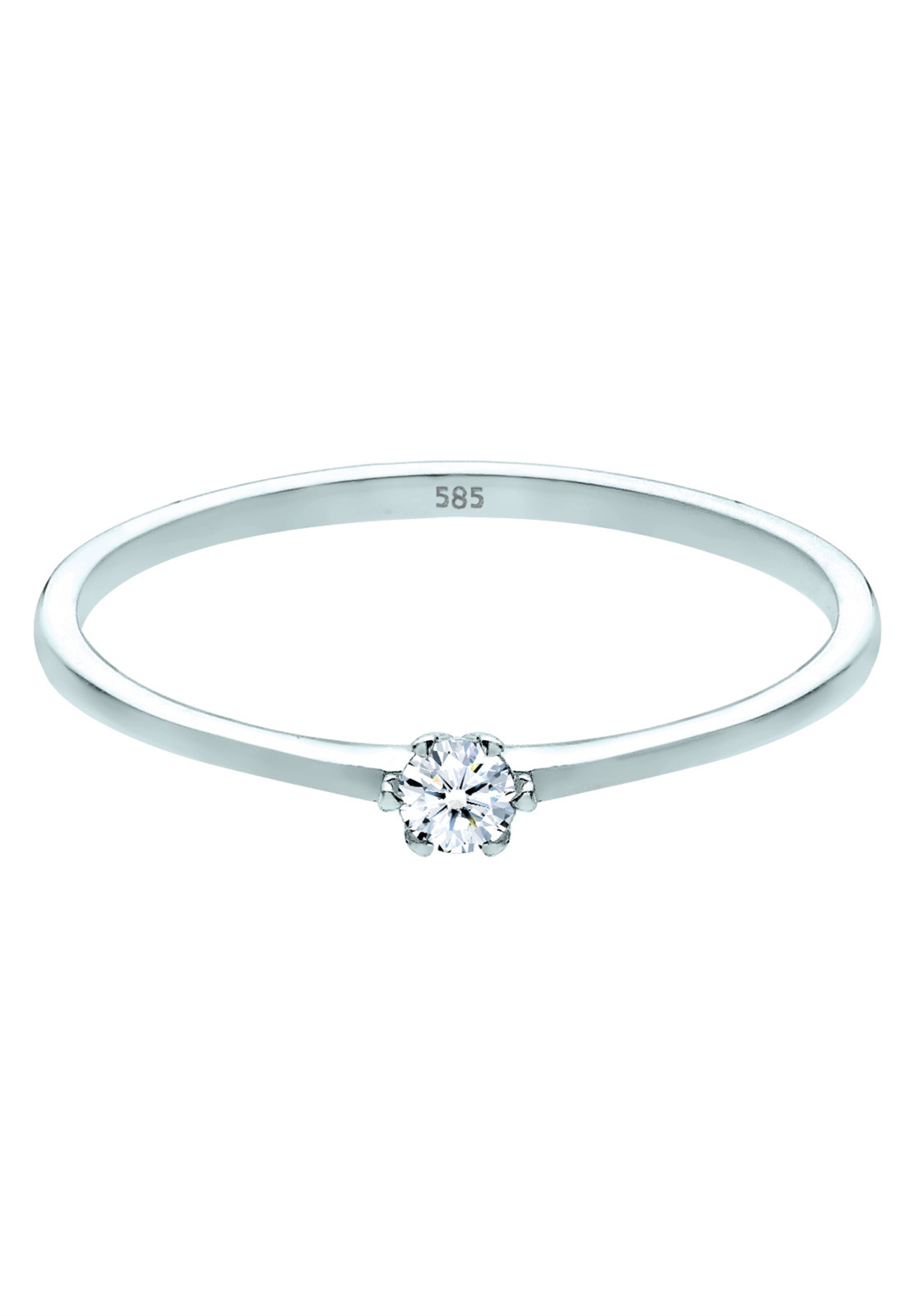 Elli DIAMONDS Ring in Zilver
