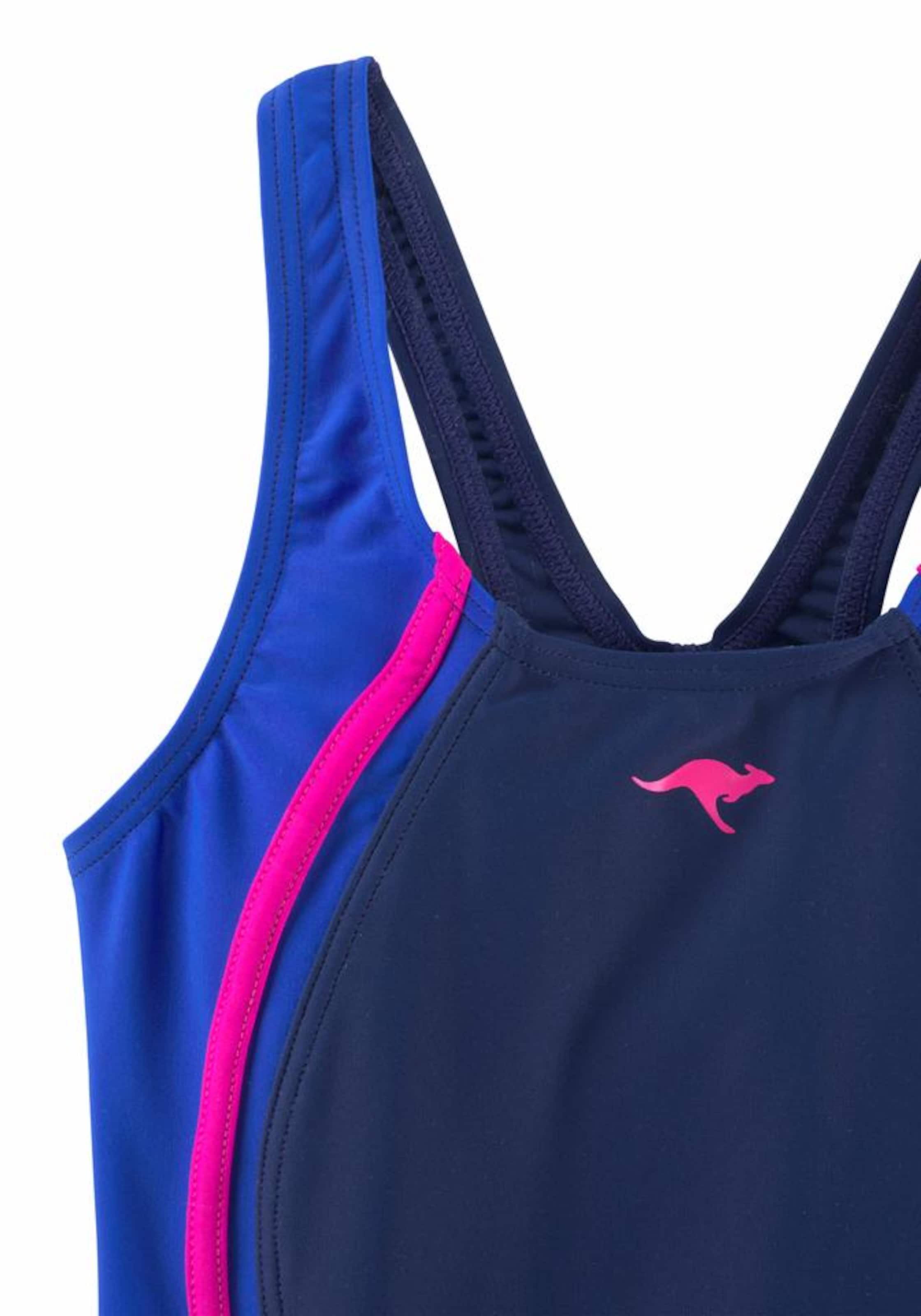 mėlyna KangaROOS Maudymosi kostiumėlis