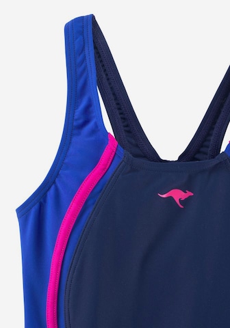 KangaROOS Swimsuit in Blue