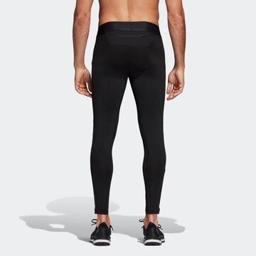 ADIDAS TERREX Skinny Sporthose 'Agravic' in Schwarz
