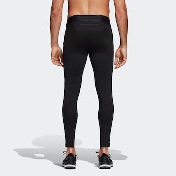 Skinny Pantalon de sport 'Agravic' ADIDAS TERREX en noir