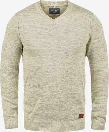 BLEND Pullover 'Dansel' in Beige: predná strana