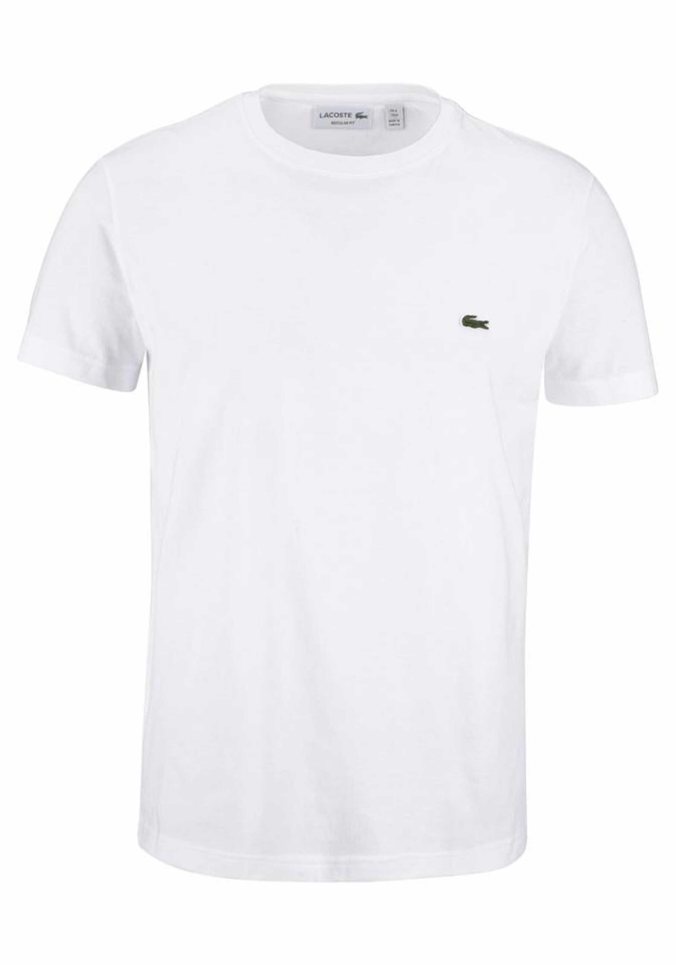 LACOSTE - Shirt in de kleur Wit