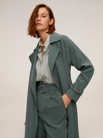 Manteau mi-saison 'Taxi' MANGO en vert