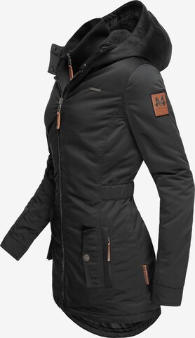 Manteau d’hiver 'Sanakoo' MARIKOO en noir