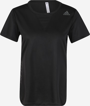 ADIDAS SPORTSWEAR Koszulka funkcyjna w kolorze czarny: przód