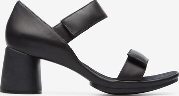 CAMPER Strap Sandals 'Upright' in Black