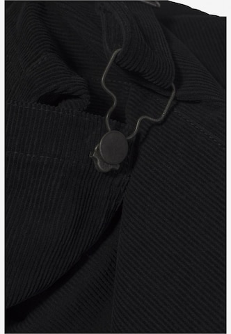 Urban Classics Spódnica na szelkach w kolorze czarny