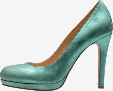 EVITA Pumps in Blauw