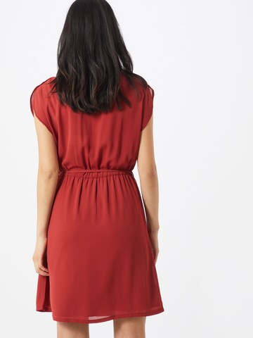 Robe 'Evelin' ABOUT YOU en rouge