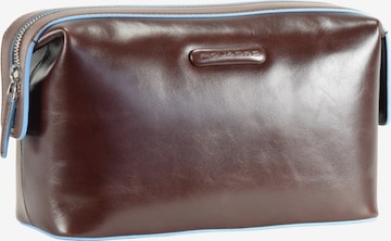 Piquadro Toiletry Bag in Brown