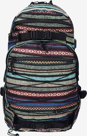 Forvert - Mochila 'New Louis' em mistura de cores: frente