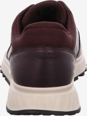 ECCO Sneaker in Rot