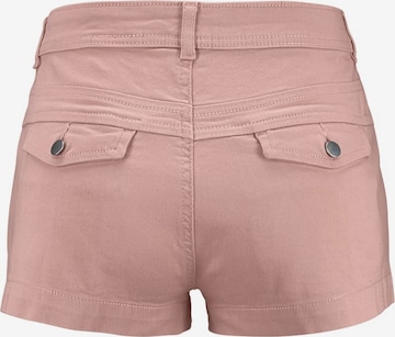 LASCANA - regular Pantalón en rosa