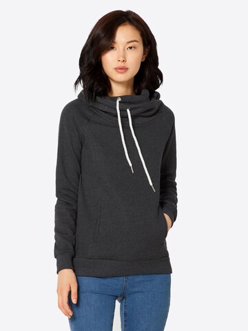 Urban Classics Sweatshirt in Grey: front