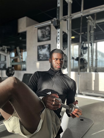 Beige Gym Look by adidas Performance