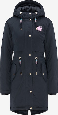 MYMO Winter Parka in Blue: front