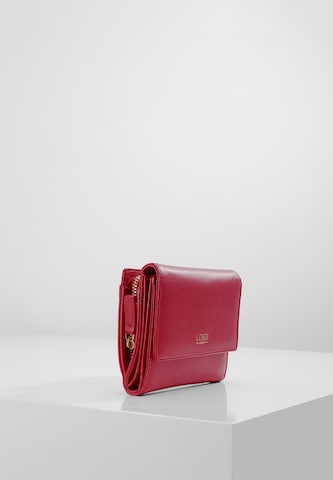 L.CREDI Wallet 'Evelyn' in Red