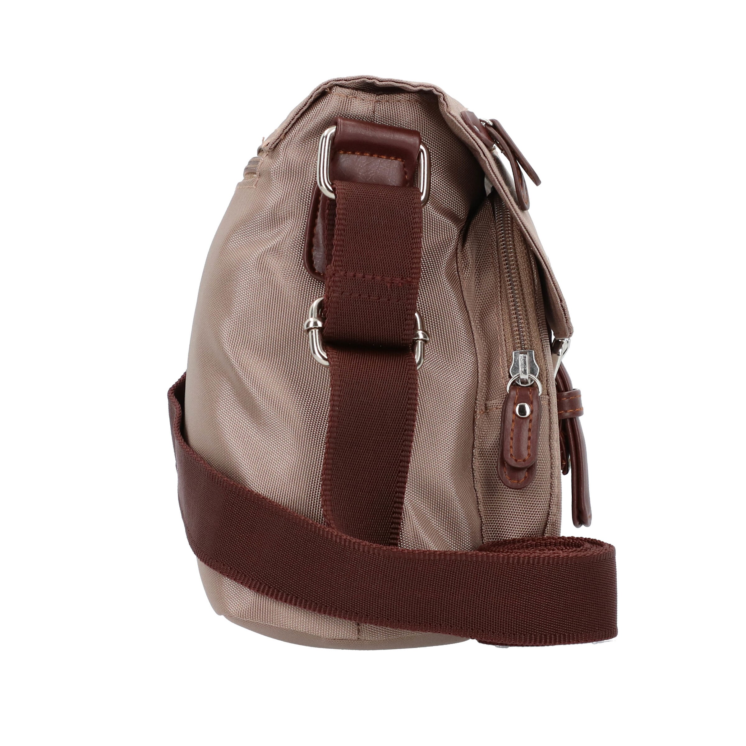 Borsa a tracolla 'Rina' di TOM TAILOR in grigio